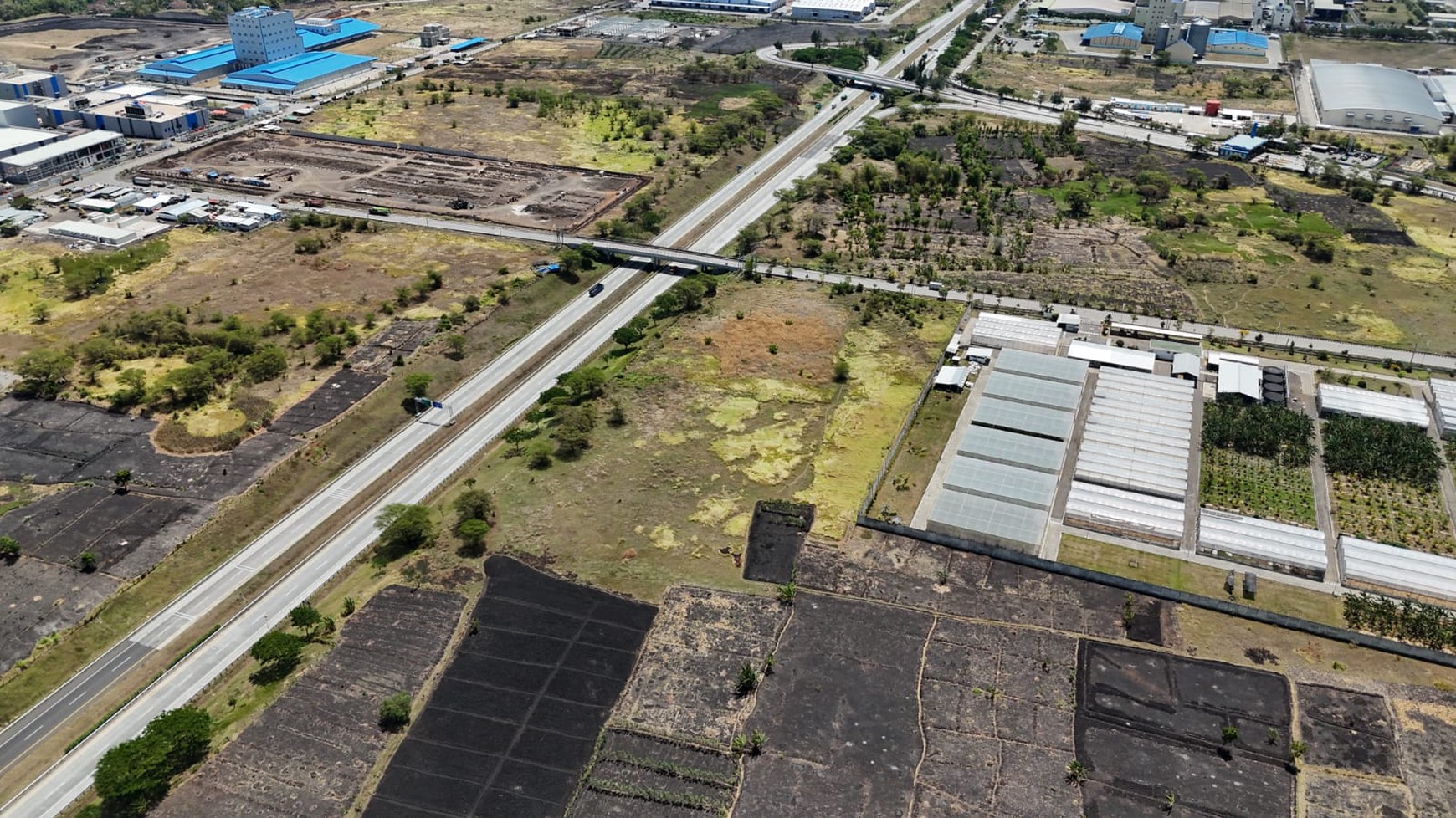 Jual Tanah Murah Zona Merah Inbdustri di PIER Pasuruan