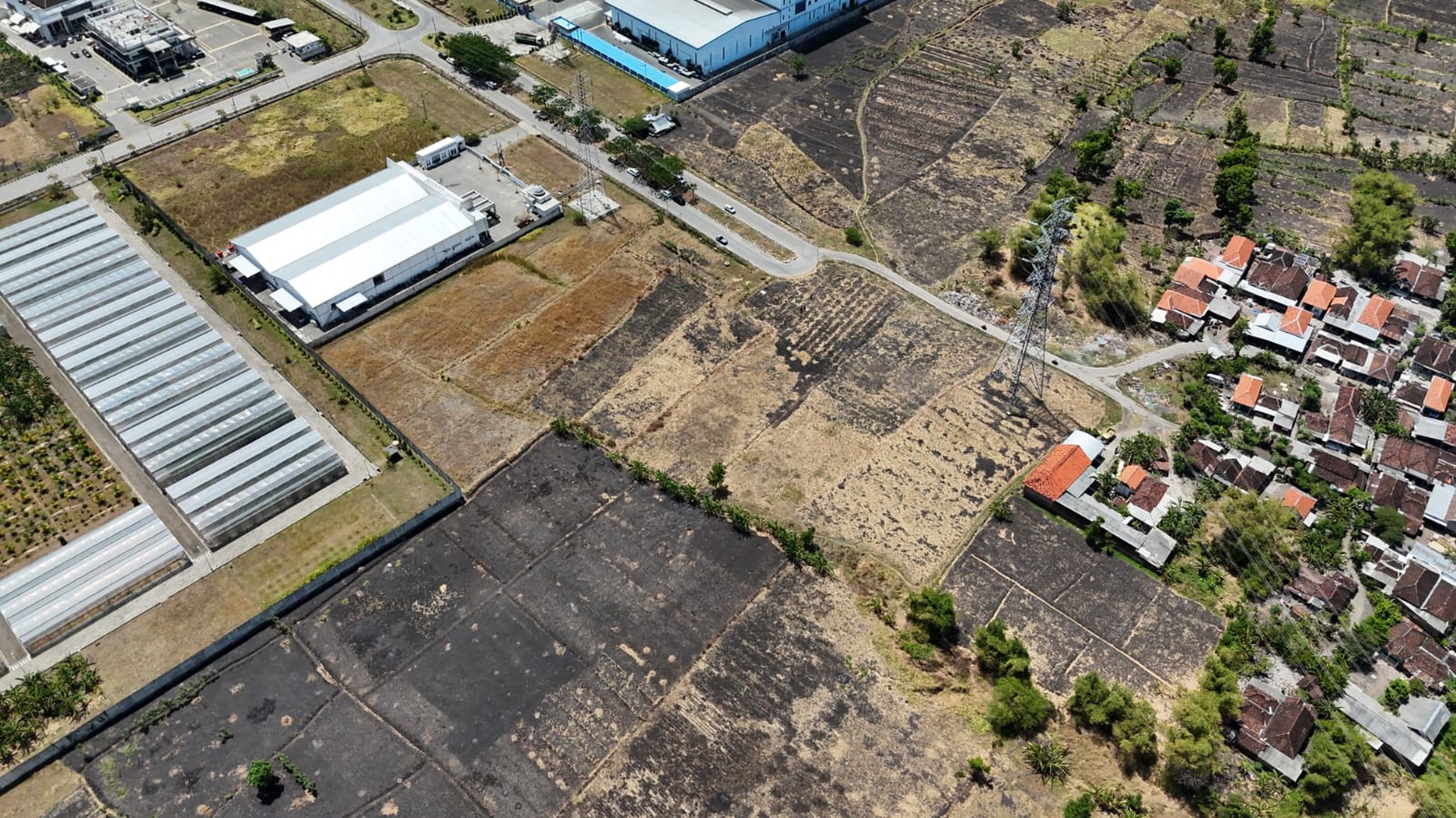 Jual Tanah Murah Zona Merah Inbdustri di PIER Pasuruan