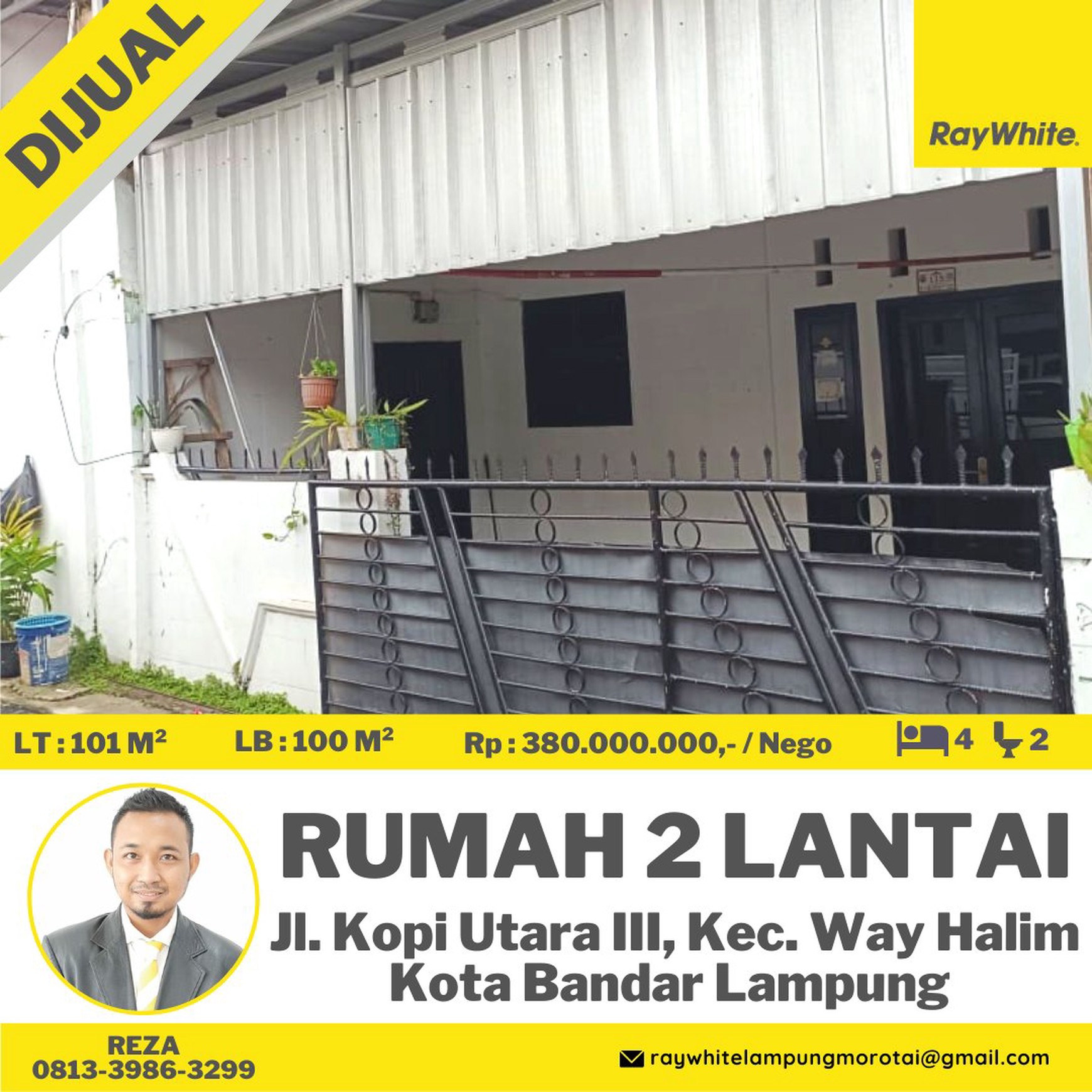 rumah murah way halim