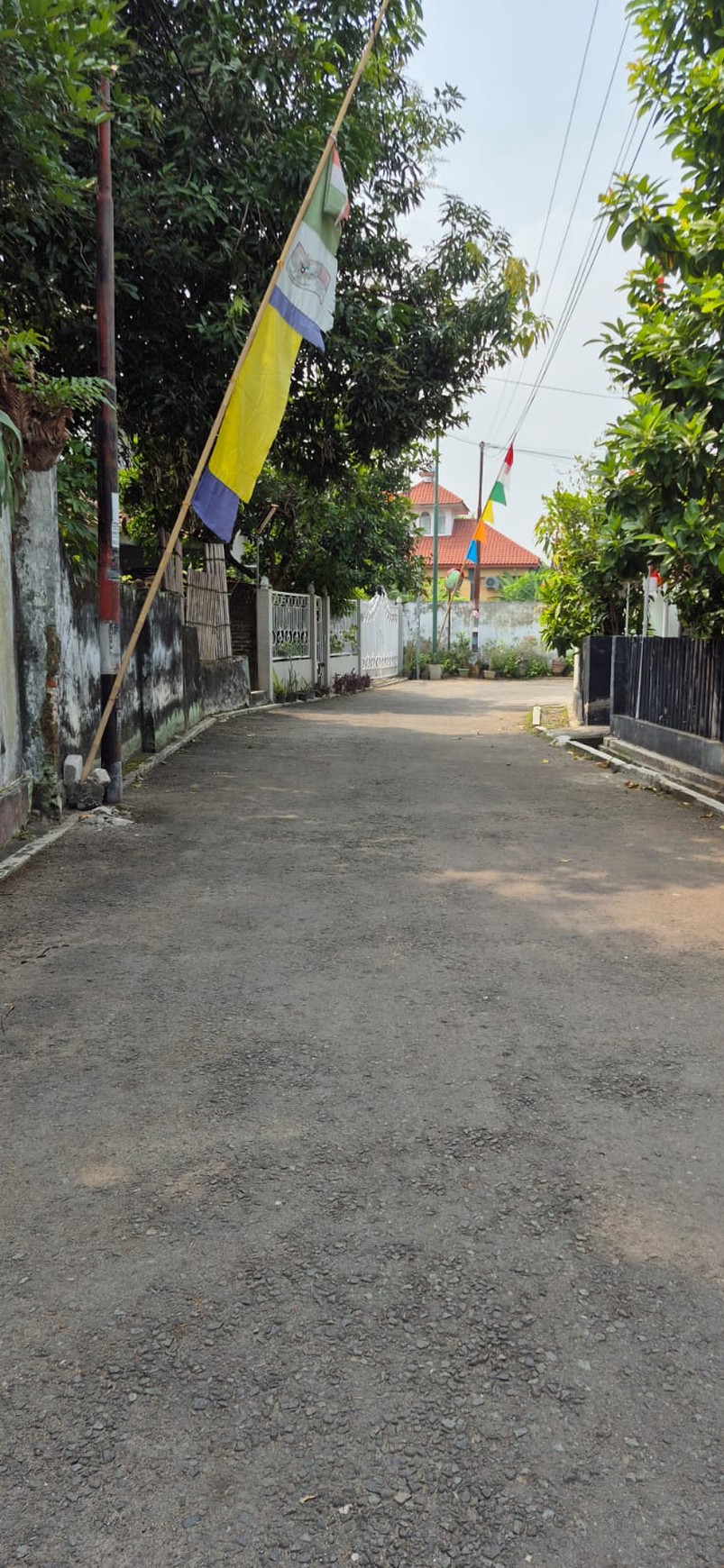 Rumah Tinggal 850 Meter Persegi, Lokasi Dekat SMPN 9 Yogyakarta