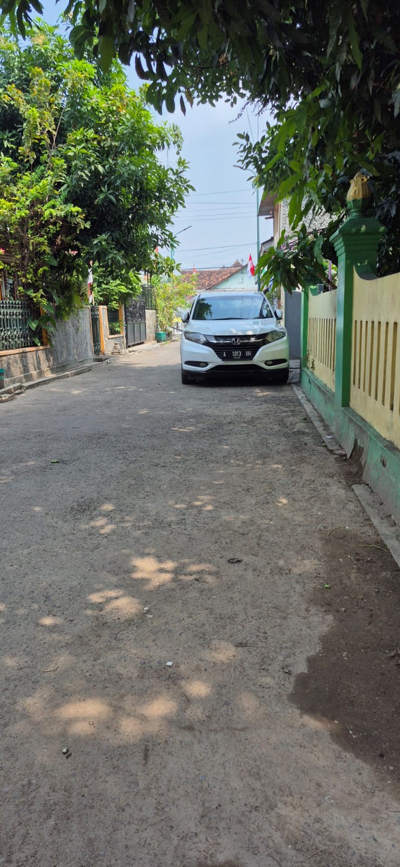 Rumah Tinggal 850 Meter Persegi, Lokasi Dekat SMPN 9 Yogyakarta