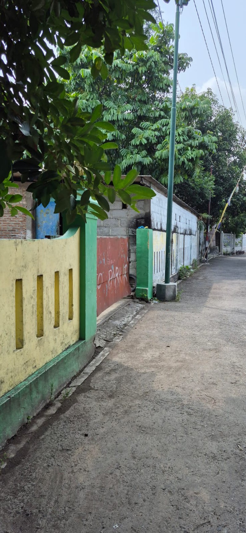 Rumah Tinggal 850 Meter Persegi, Lokasi Dekat SMPN 9 Yogyakarta