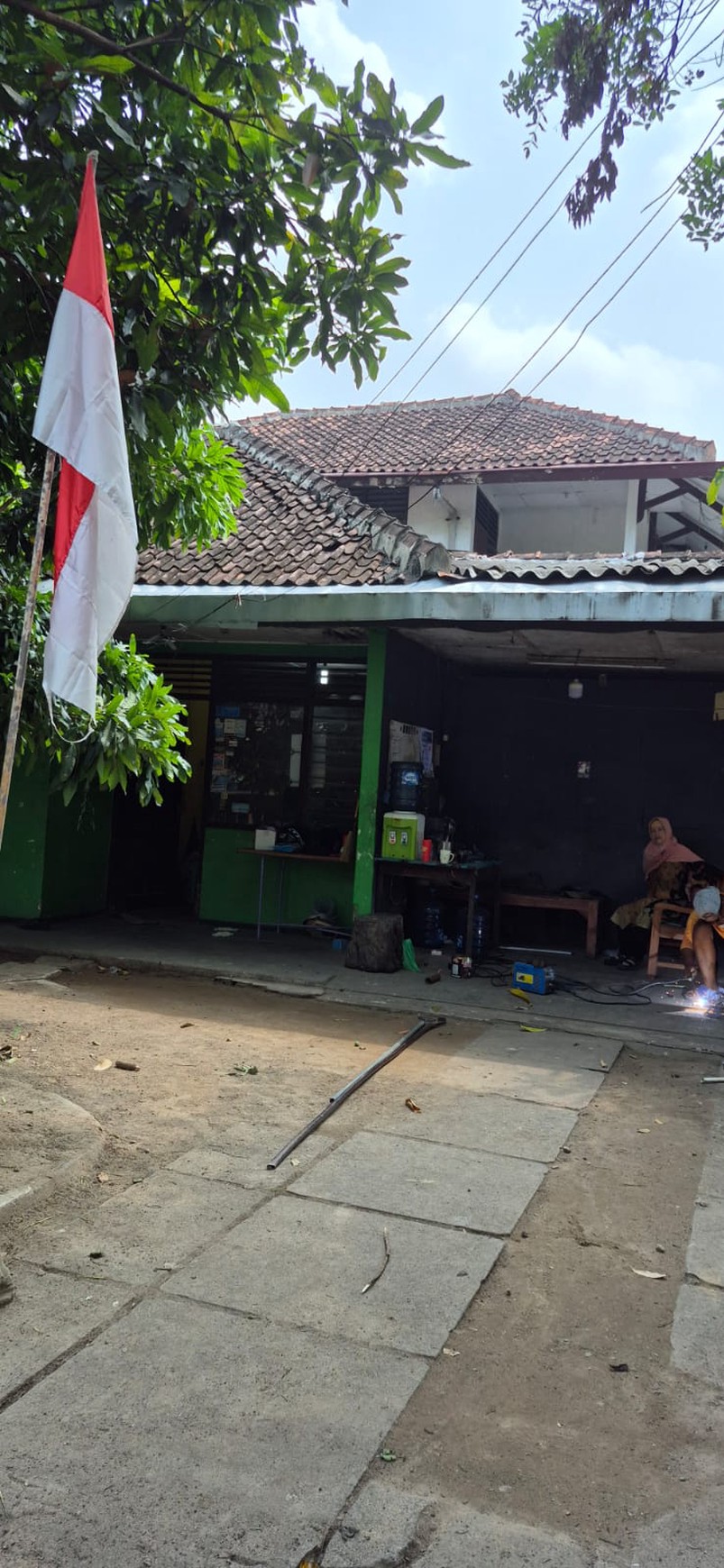 Rumah Tinggal 850 Meter Persegi, Lokasi Dekat SMPN 9 Yogyakarta
