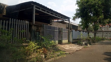 Kavling Siap Bangun selangkah dari Jalan Raya RC Veteran Jakarta Selatan