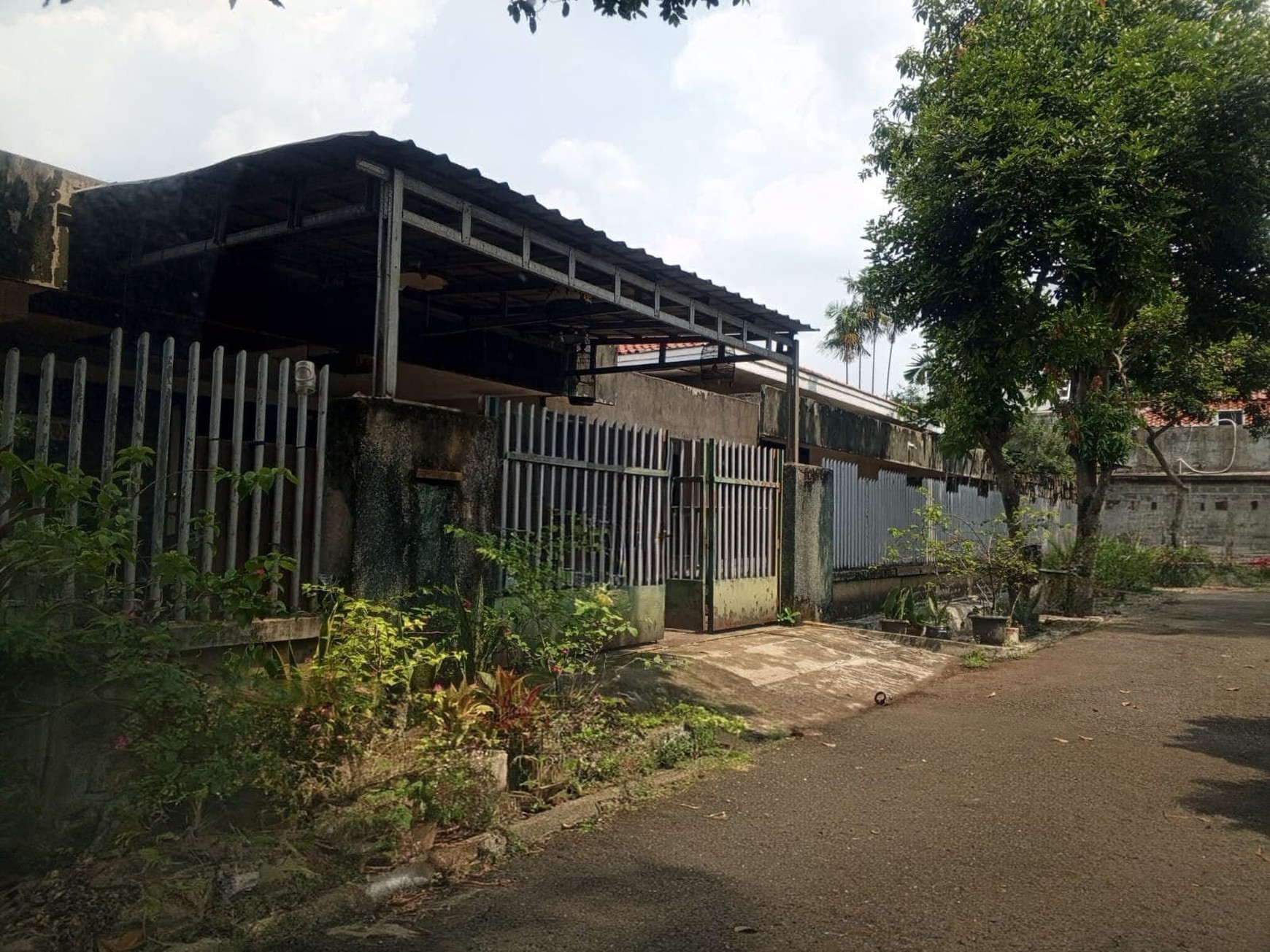 Kavling Siap Bangun selangkah dari Jalan Raya RC Veteran Jakarta Selatan