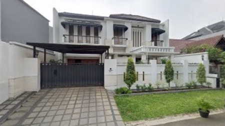 DIJUAL RUMAH JALAN CISANGGIRI KEBAYORAN BARU JAKARTA SELATAN