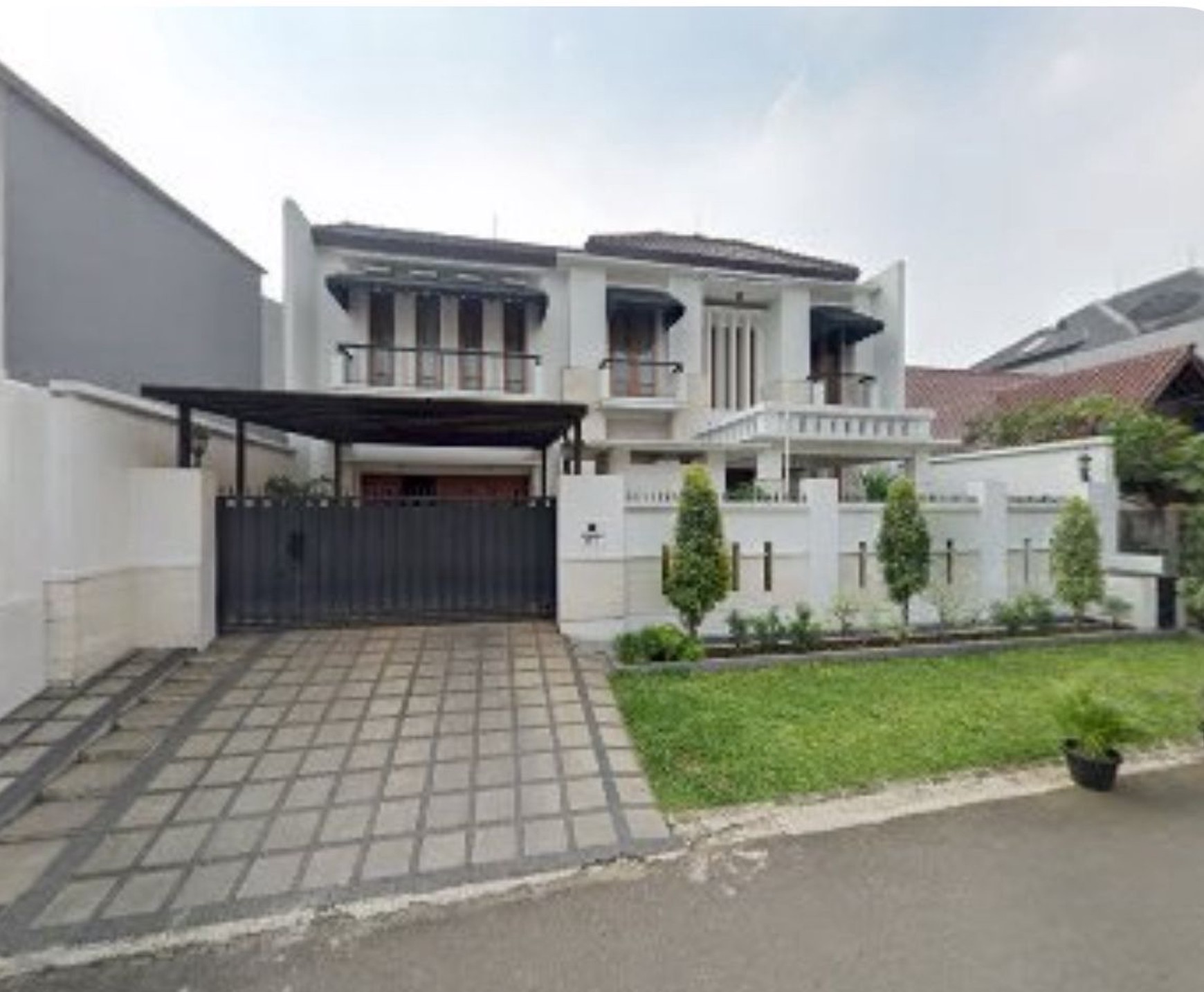 DIJUAL RUMAH JALAN CISANGGIRI KEBAYORAN BARU JAKARTA SELATAN