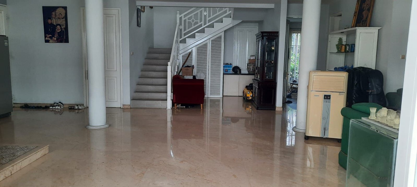 DIJUAL RUMAH JALAN CISANGGIRI KEBAYORAN BARU JAKARTA SELATAN