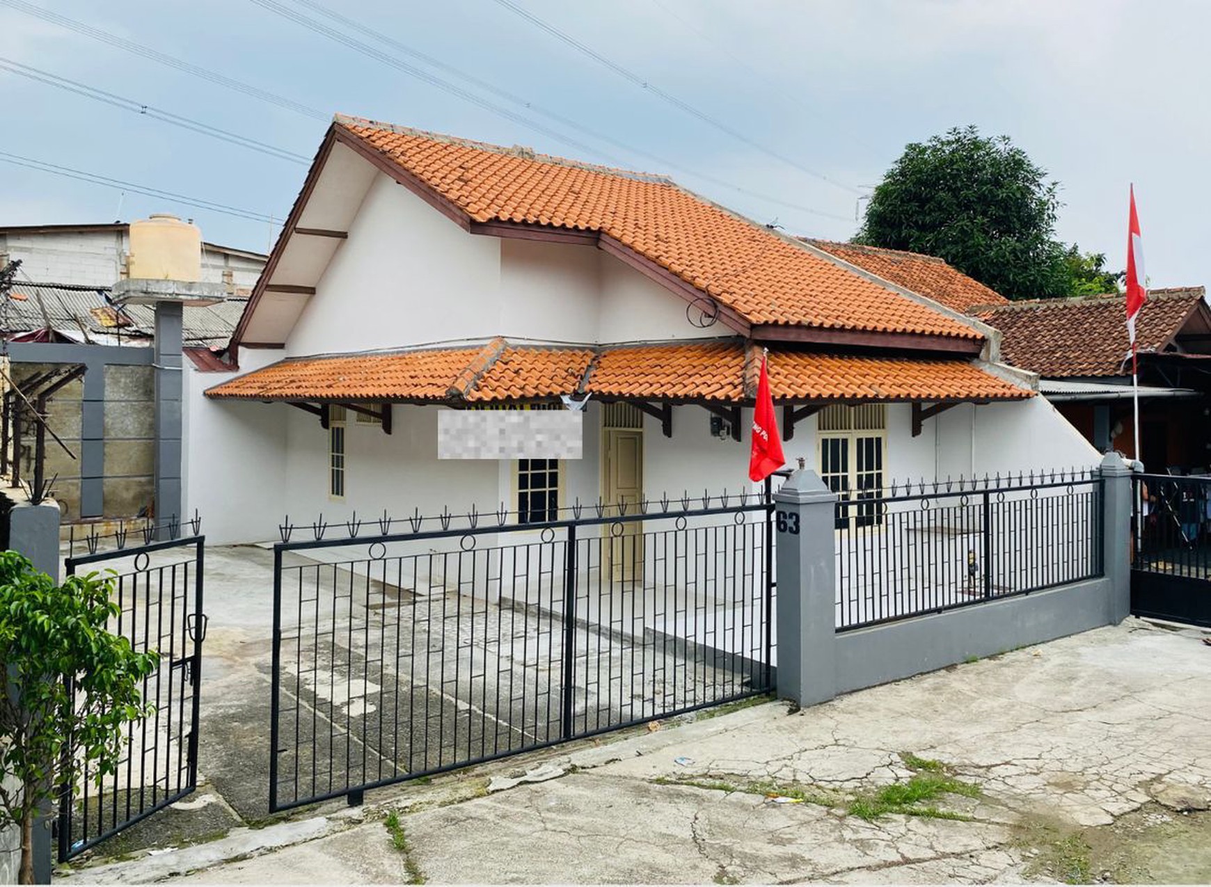 Rumah Bagus Di Jl H Garif Pondok Aren Tangerang Selatan