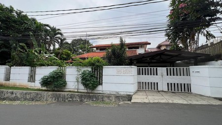 Kavling Siap Bangun Di Jl Bunga Melati Cipete Jakarta Selatan