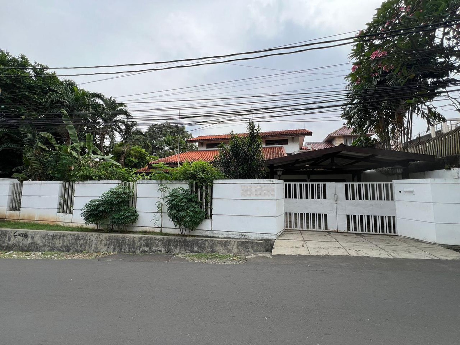 Kavling Siap Bangun Di Jl Bunga Melati Cipete Jakarta Selatan
