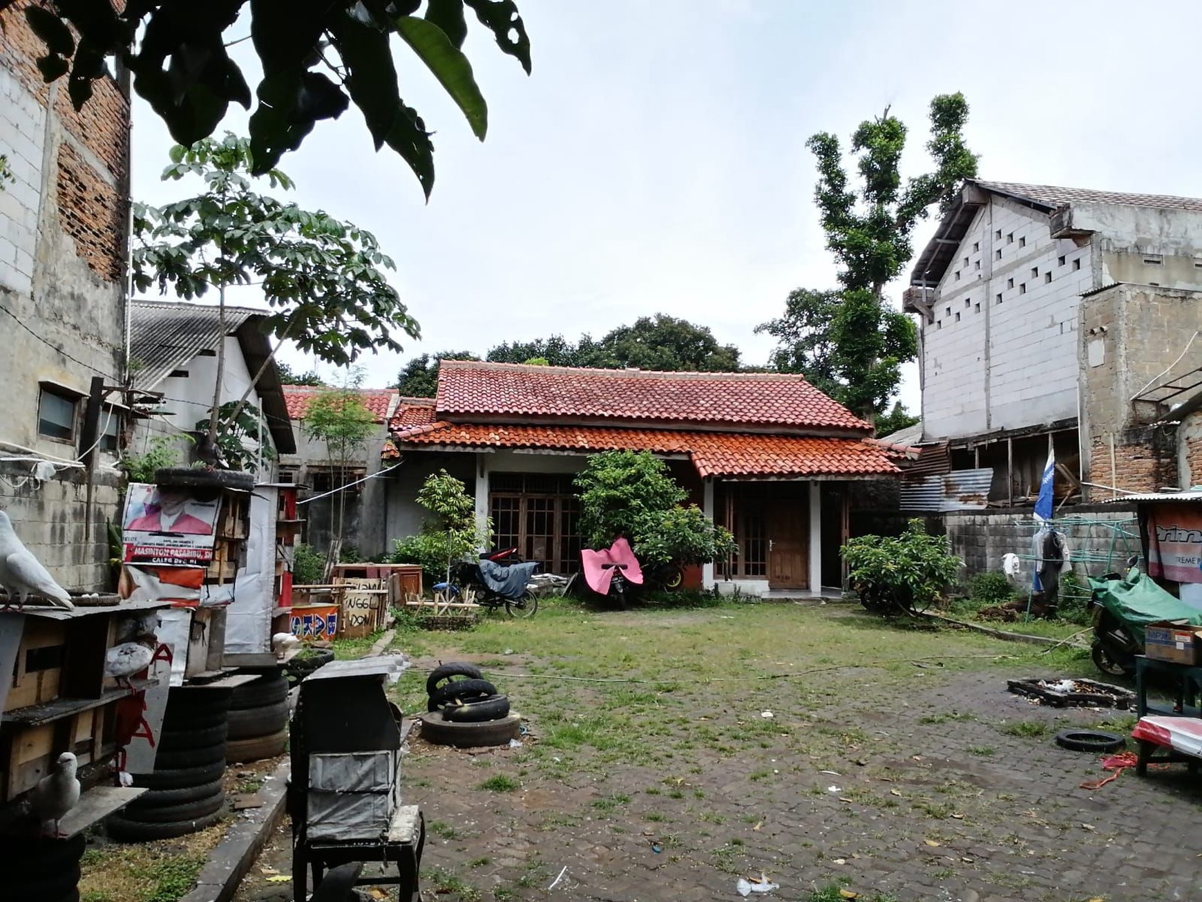 Kavling Siap Bangun Di Jl Brigif Jagakarsa Jakarta Selatan