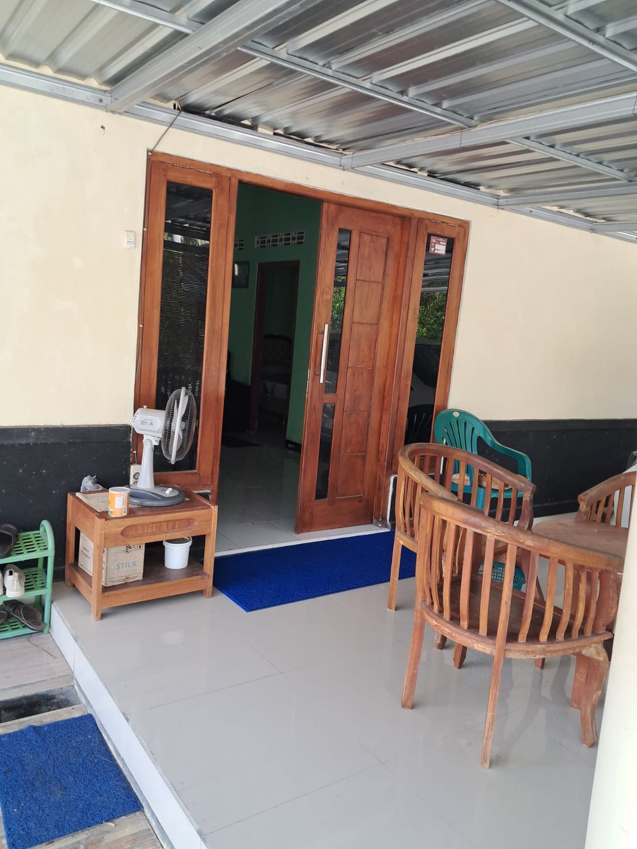 Rumah Tinggal Halaman Luas 865 Meter Persegi Lokasi Dekat Jalan Wates-Purworejo Km 6, Kulon Progo