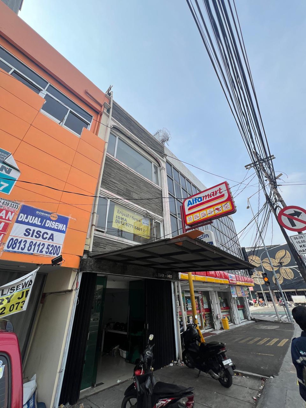 Ruko Komersial 3,5 Lantai siap pakai cideng jakarta pusat 