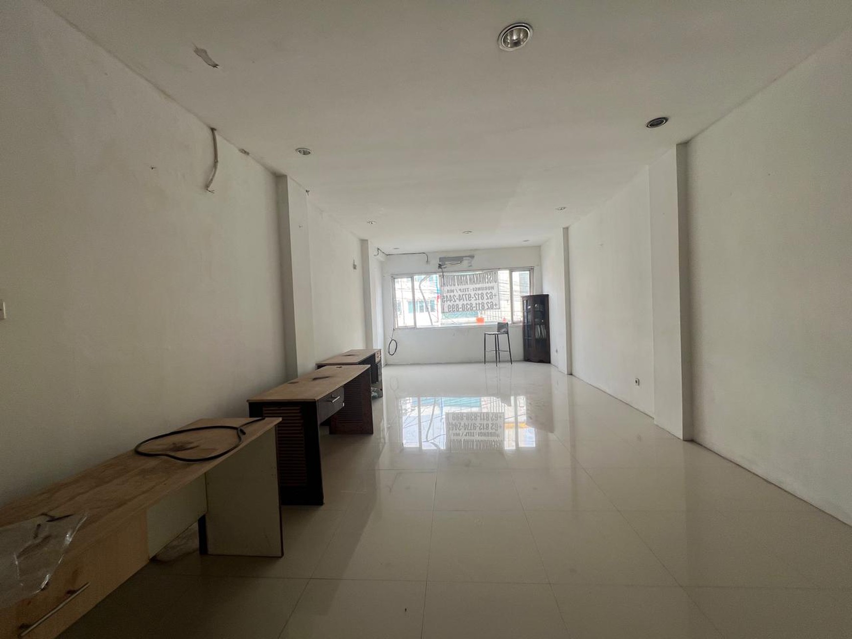Ruko Komersial 3,5 Lantai siap pakai cideng jakarta pusat 
