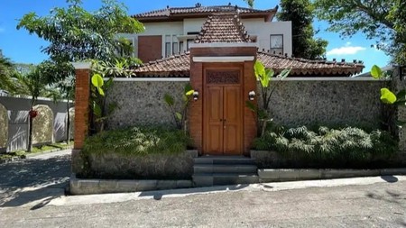 Miliki Investasi Villa Furnish Lokasi Strategis Lokasi Dekat Jalan Wates Km 9, Gamping