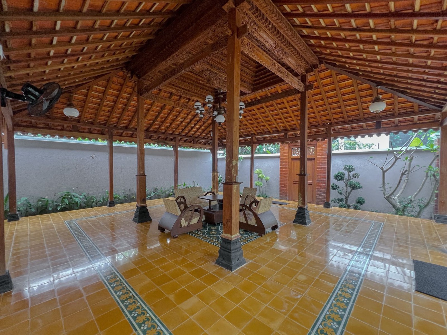 Miliki Investasi Villa Furnish Lokasi Strategis Lokasi Dekat Jalan Wates Km 9, Gamping