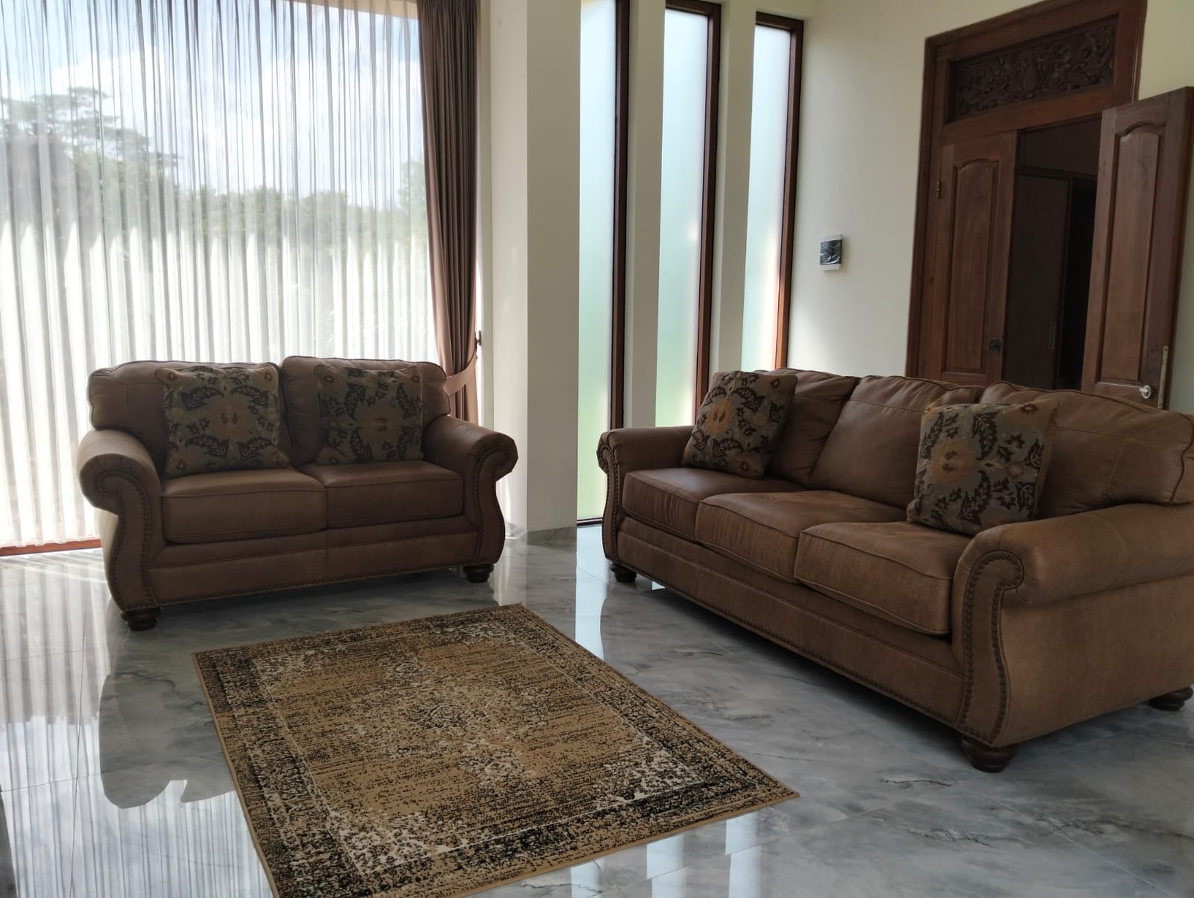 Miliki Investasi Villa Furnish Lokasi Strategis Lokasi Dekat Jalan Wates Km 9, Gamping