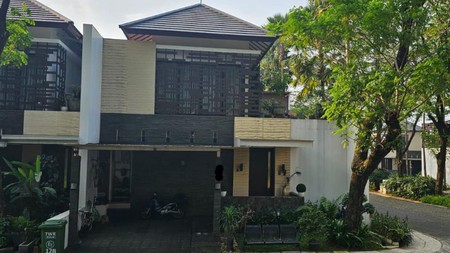 Rumah Modern 2 Lantai di The Wiladatika Residence Jakarta Timur