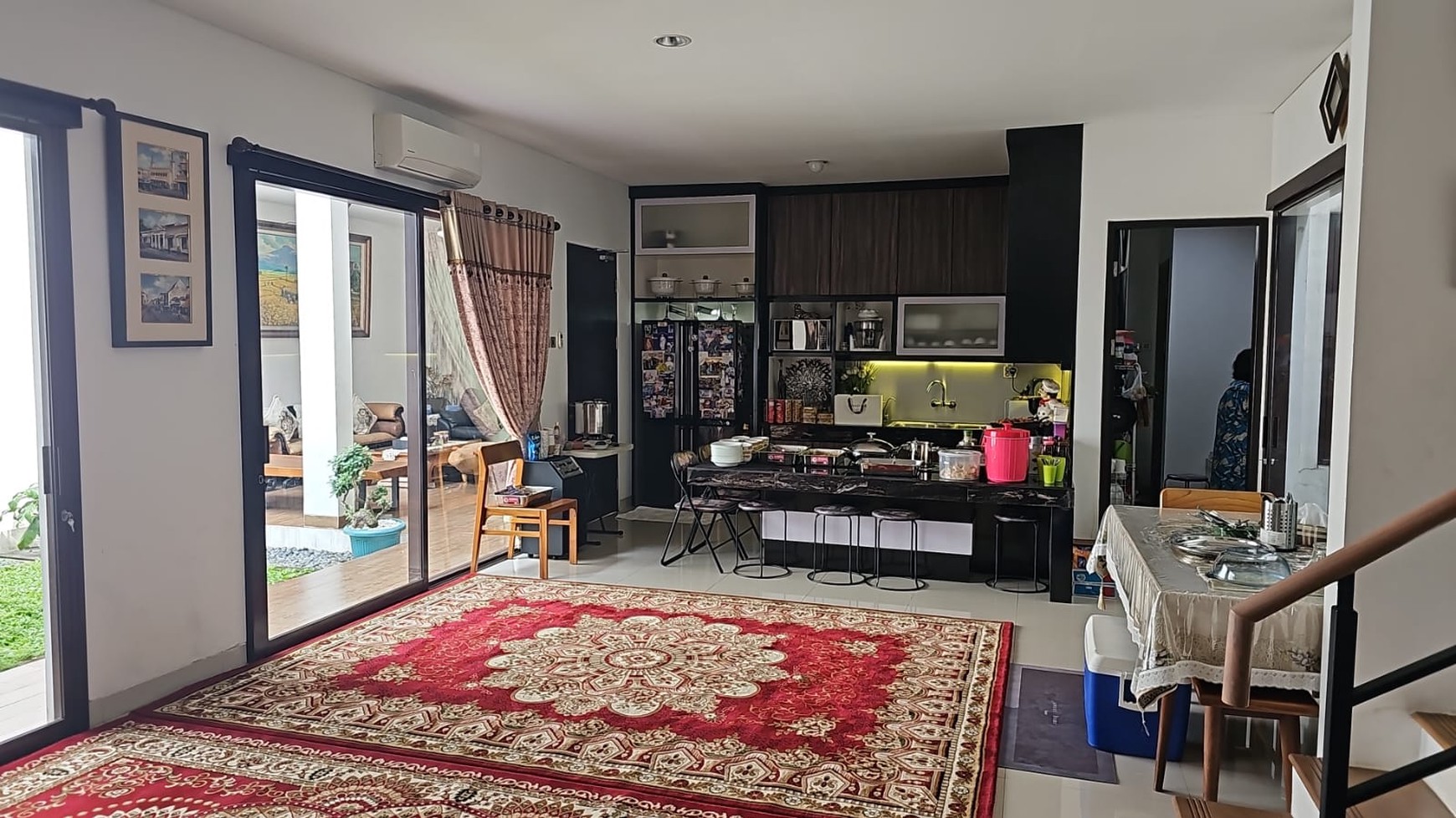 Rumah Modern 2 Lantai di The Wiladatika Residence Jakarta Timur