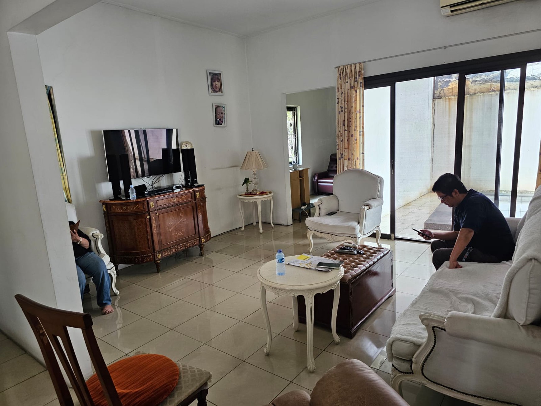 Rumah Lingkungan Nyaman di Gandaria Tengah - Kebayoran Baru, Jakarta Selatan