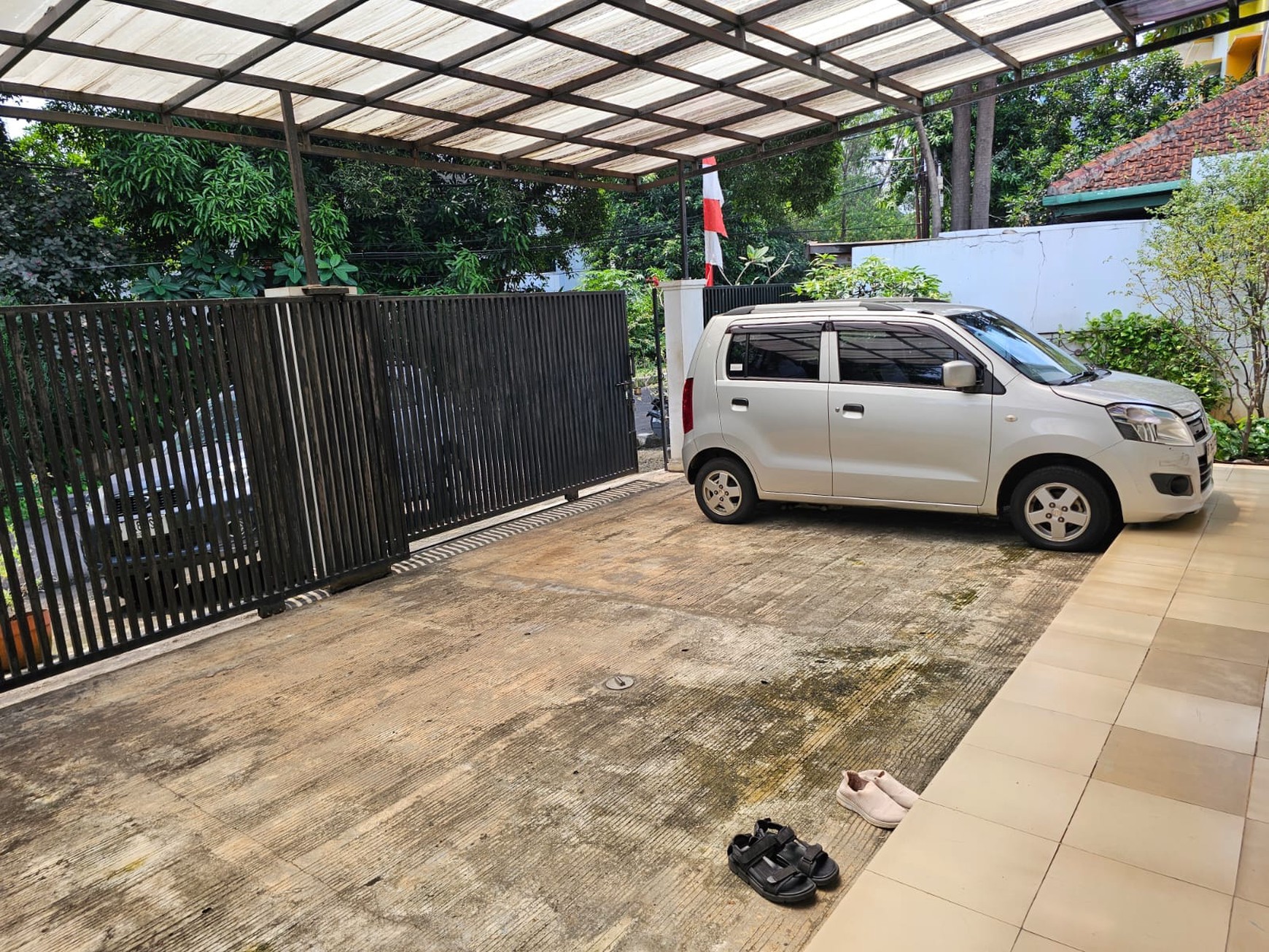 Rumah Lingkungan Nyaman di Gandaria Tengah - Kebayoran Baru, Jakarta Selatan