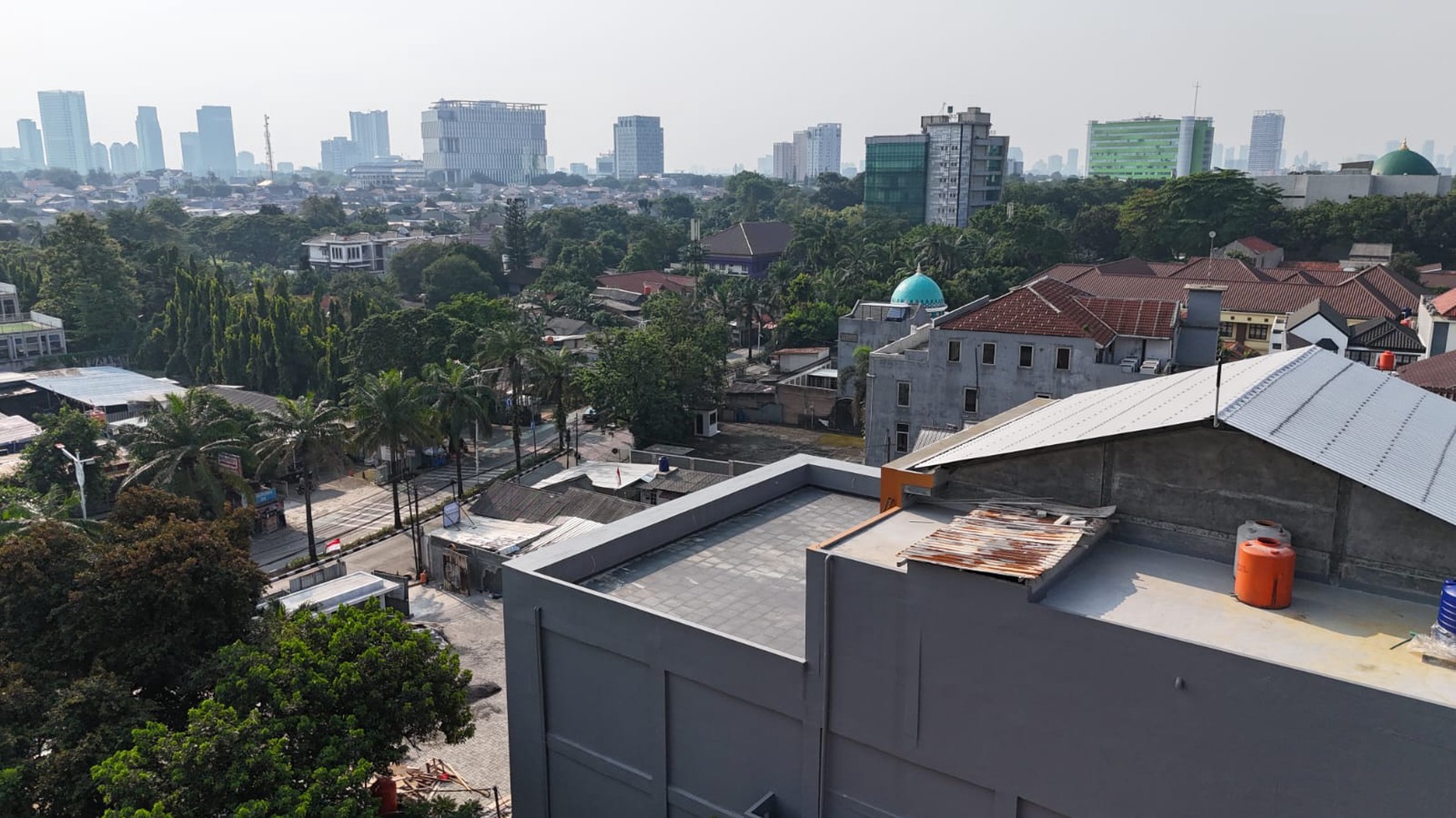 Rumah Hitung Tanah Area Cipete