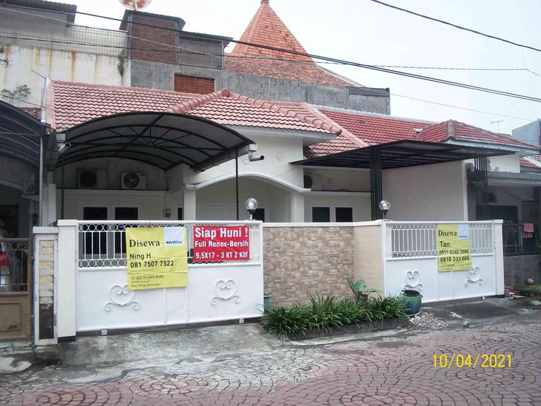 Rumah di Nirwana Eksekutif Surabaya Timur, Furnished, Siap Huni - NH -