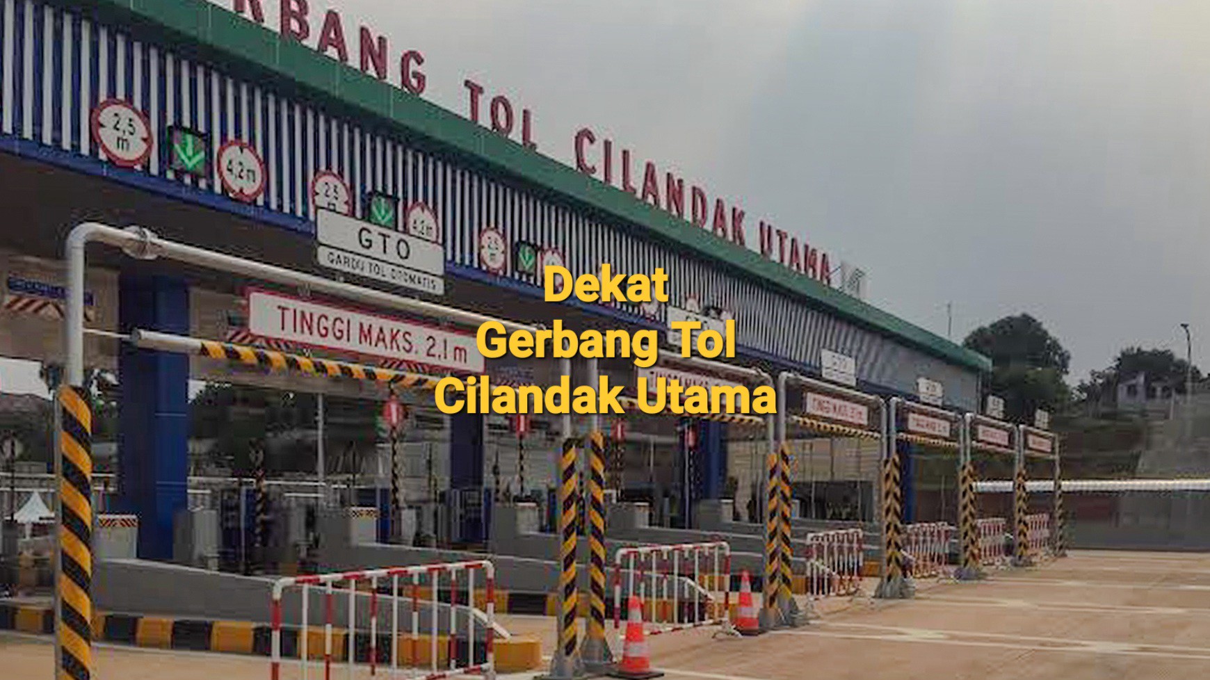 Rumah & Tanah Luas Cilandak dekat Pondok Indah, Kemang, Jagakarsa