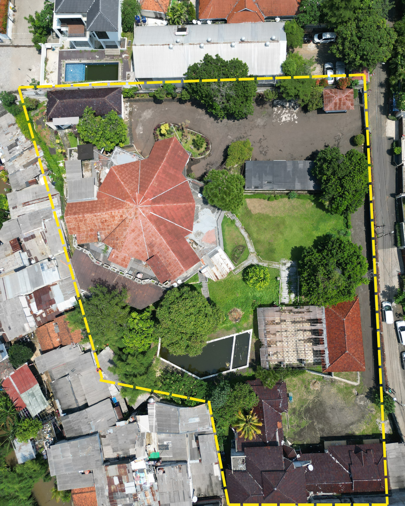Rumah dan Tanah Lokasi Strategis Area Bango Cilandak