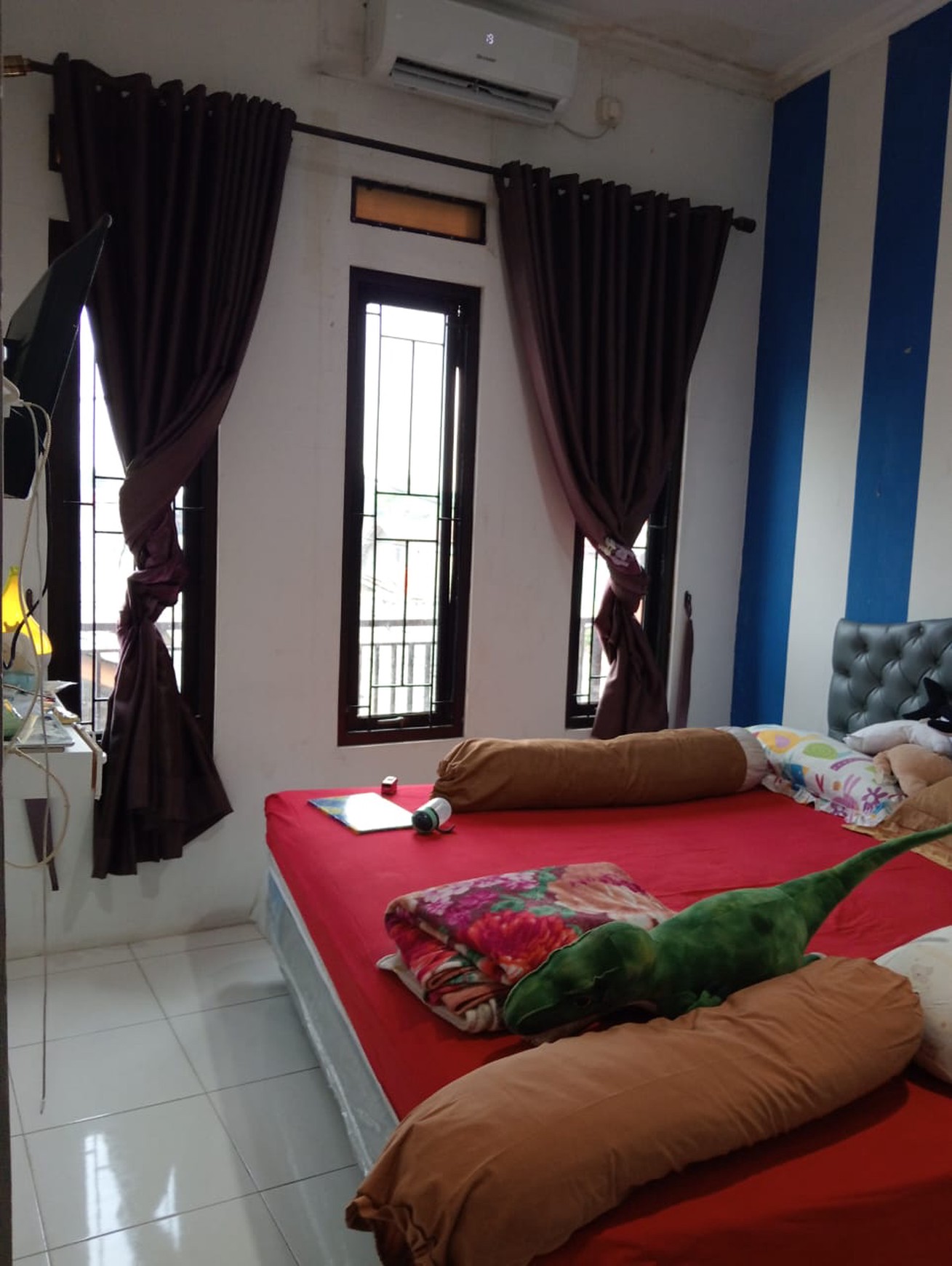 Dijual Rumah di Jalan Madrasah, Bambu Apus - Cipayung, Jakarta Timur