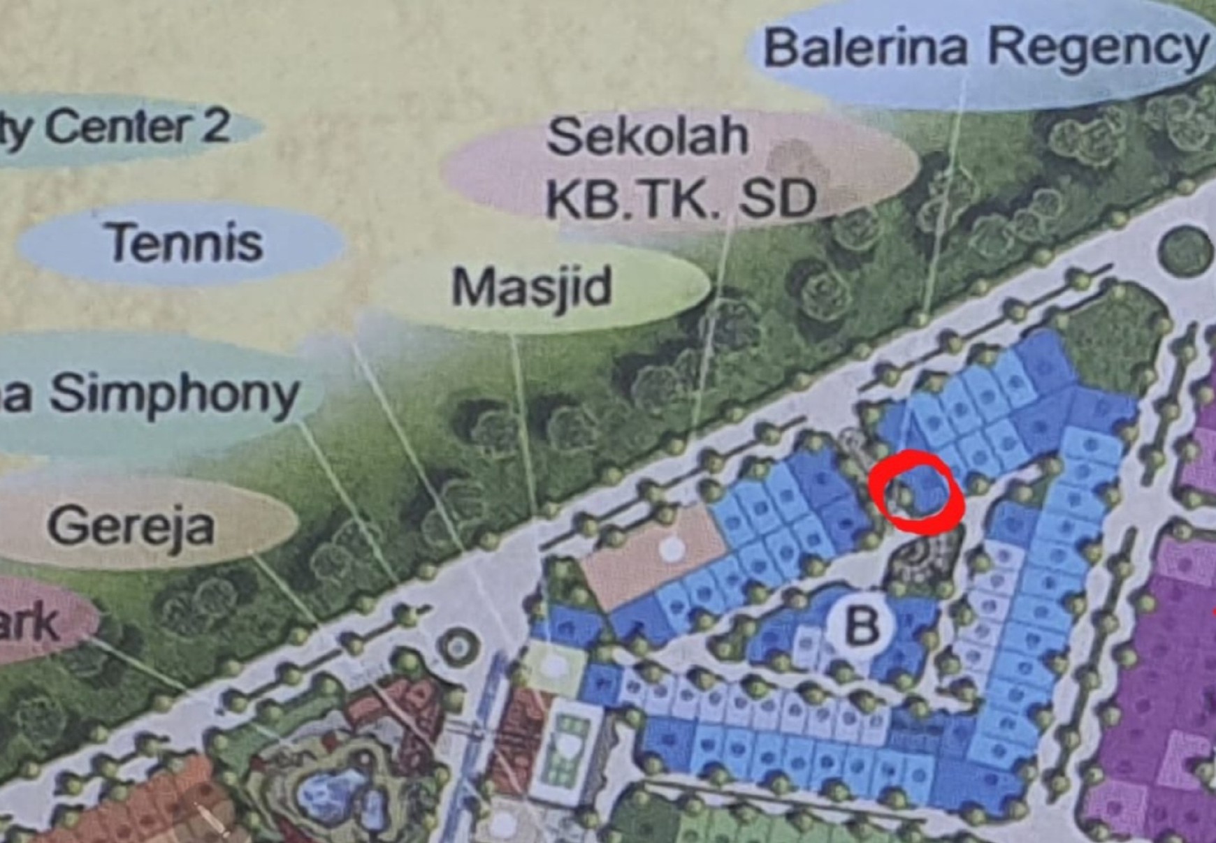 MURAH Dijual Tanah Kavling Citra Harmoni Sidoarjo- Lokasi Bagus Hook Terdepan - Shm - Row Jalan Lebar 3 Mobil