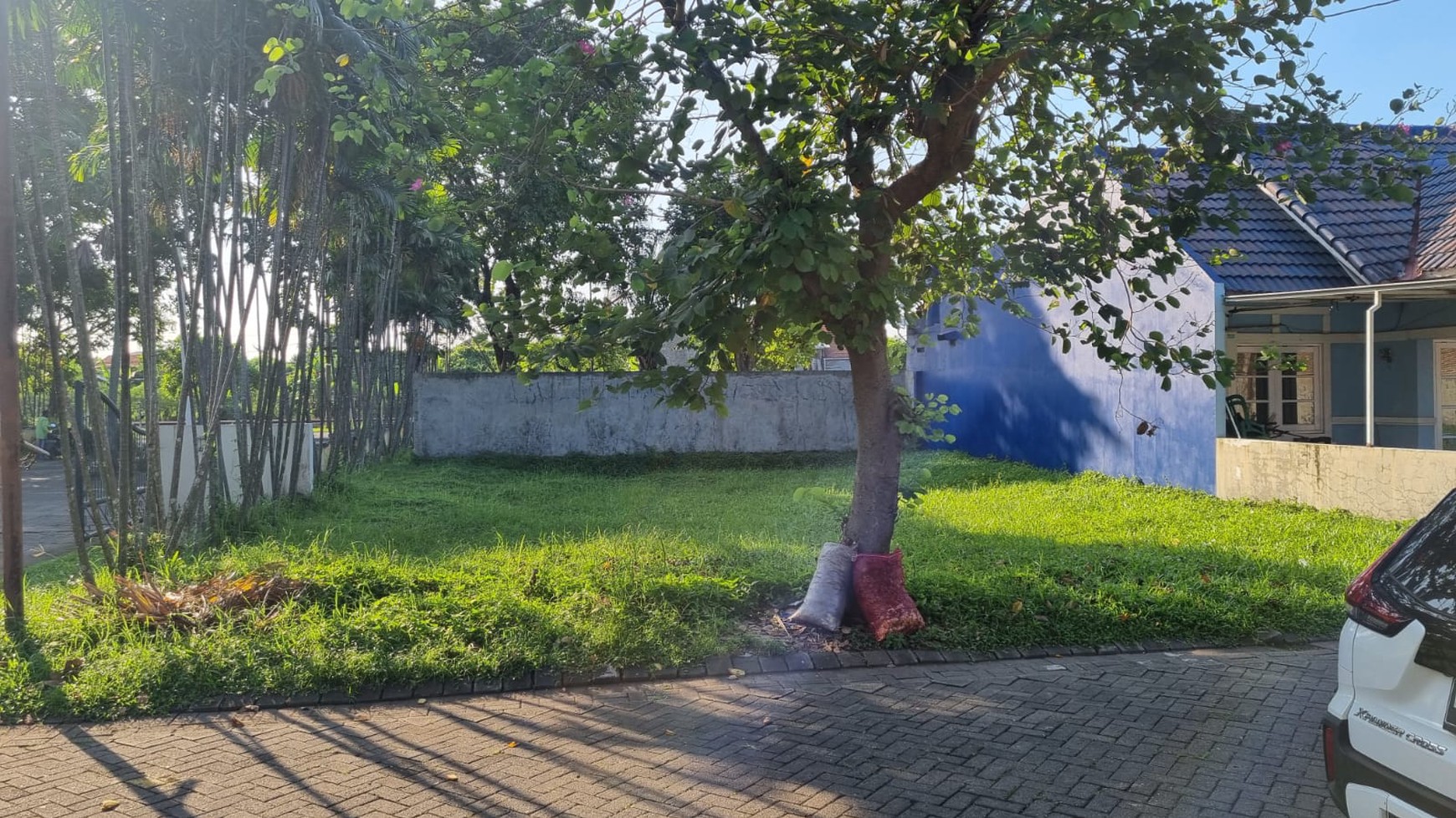 MURAH Dijual Tanah Kavling Citra Harmoni Sidoarjo- Lokasi Bagus Hook Terdepan - Shm - Row Jalan Lebar 3 Mobil