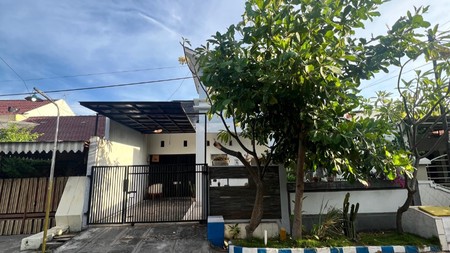 MURAH LUAS Dijual Rumah Rungkut Mejoyo Selatan Surabaya Timur Cocok Buat Usaha Kos - Kostan