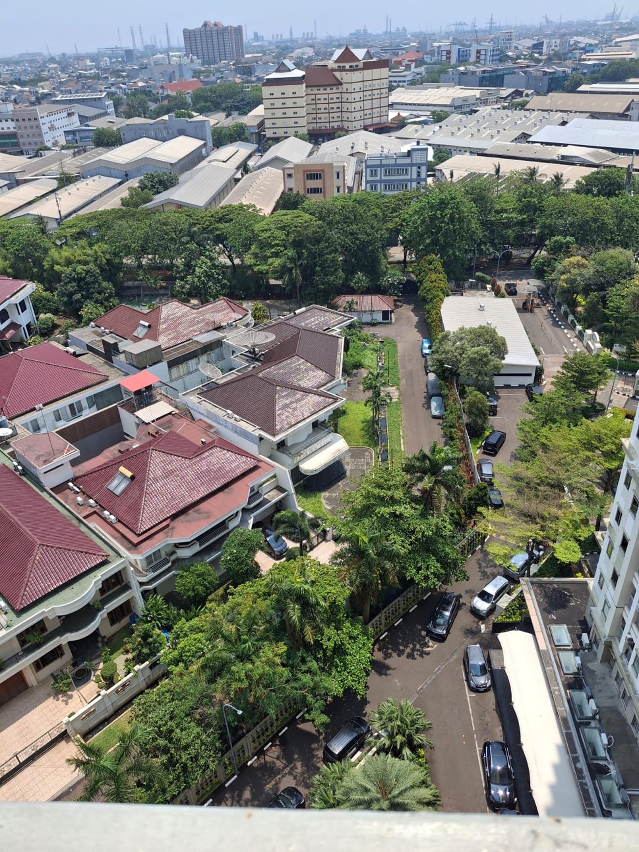 Apartemen bagus dilokasi strategis,akses mudah.