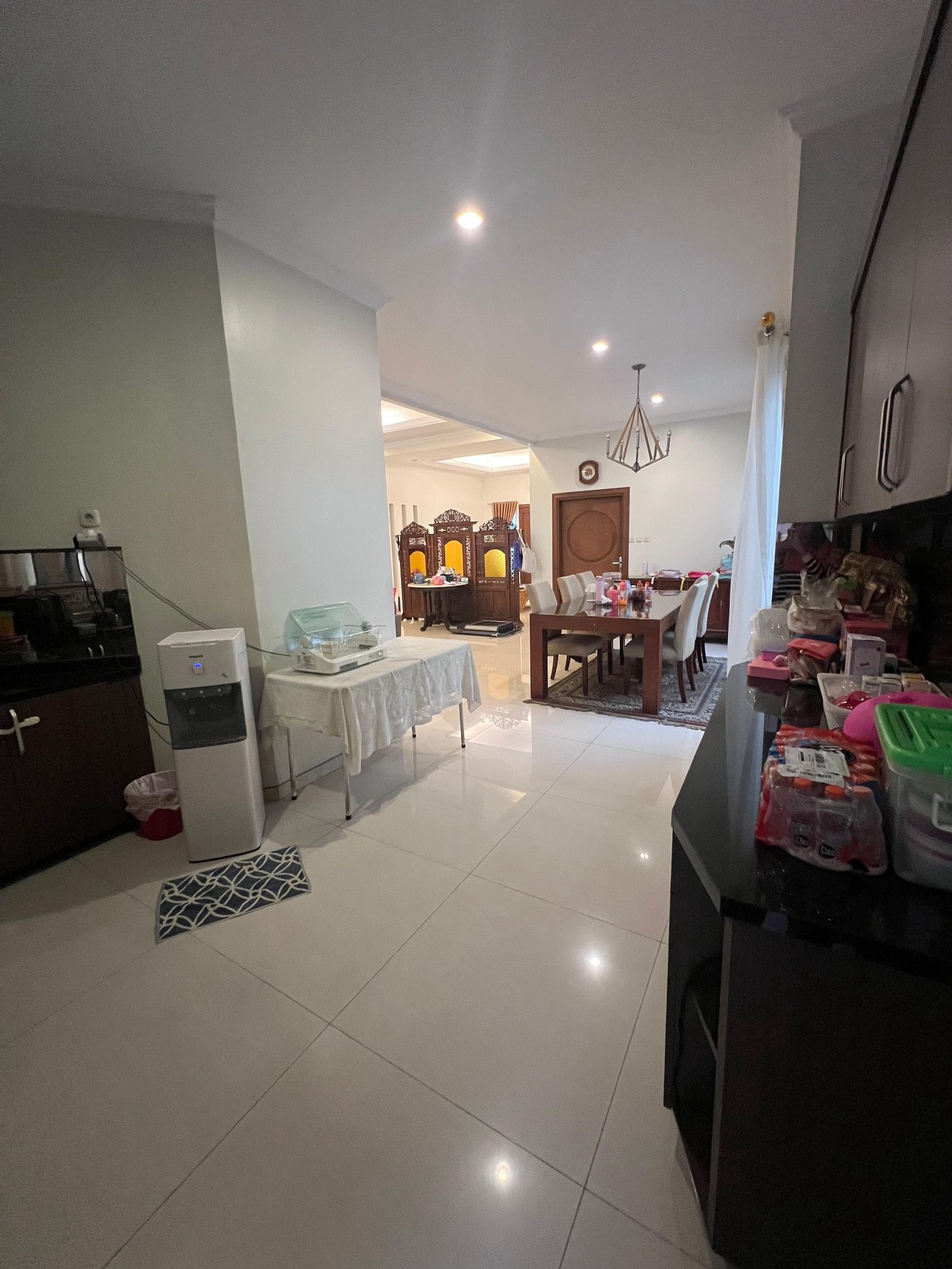Rumah Semi Furnished Luas di Jakarta Selatan  LT 411 LB 400 Semi Furnished Surat SHM