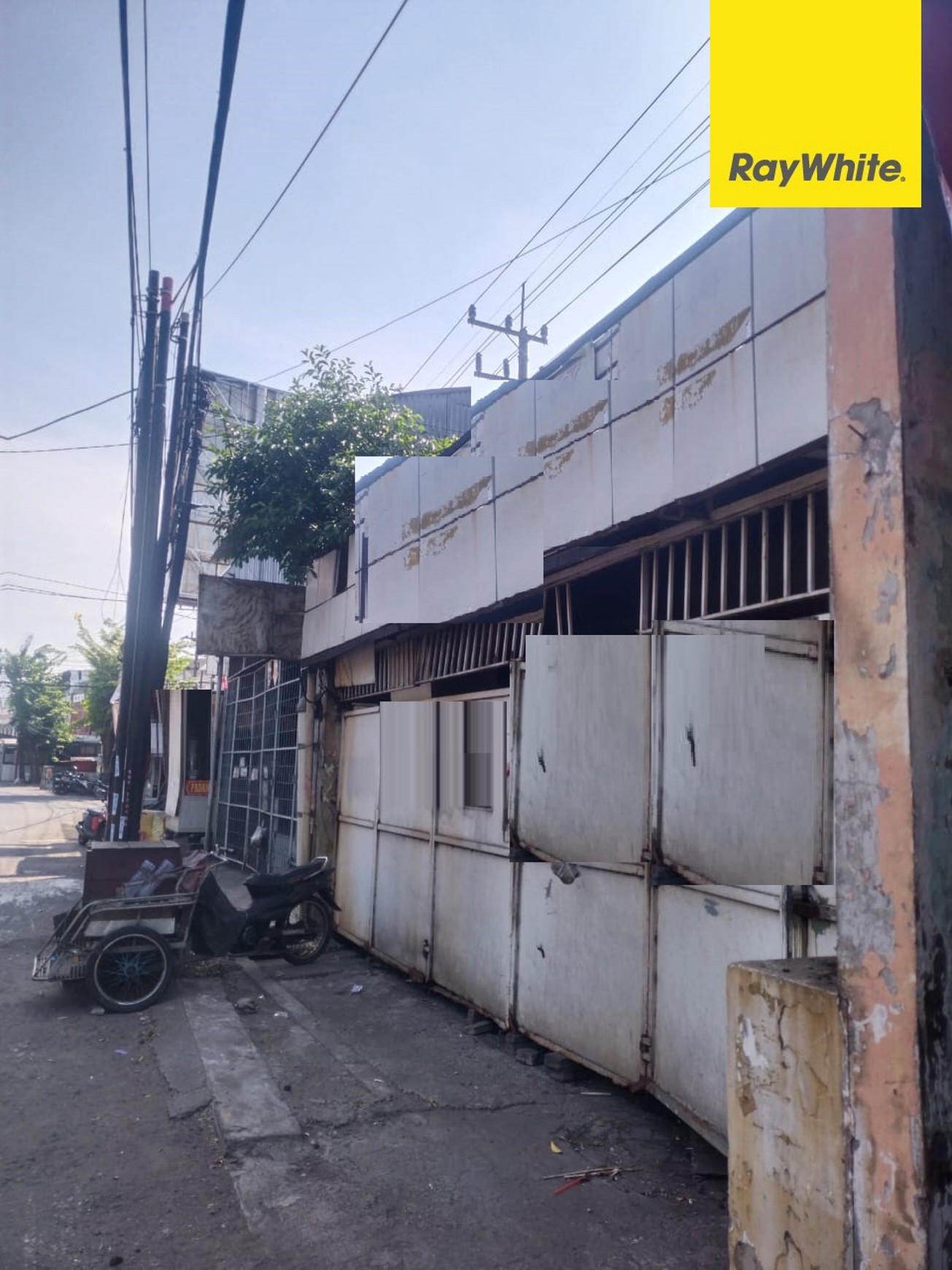 Disewakan Ruko di Jalan Raya Putro Agung Wetan Surabaya