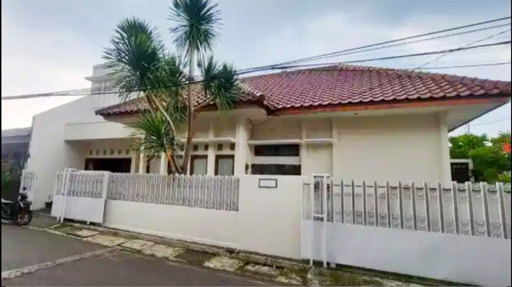 Rumah Siap Huni strategis disewakan dikawasan Pancoran 