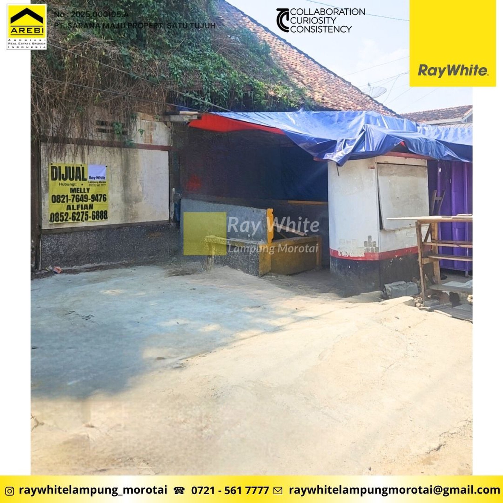 Jual Tanah Pinggir Jalan Teluk Betung 