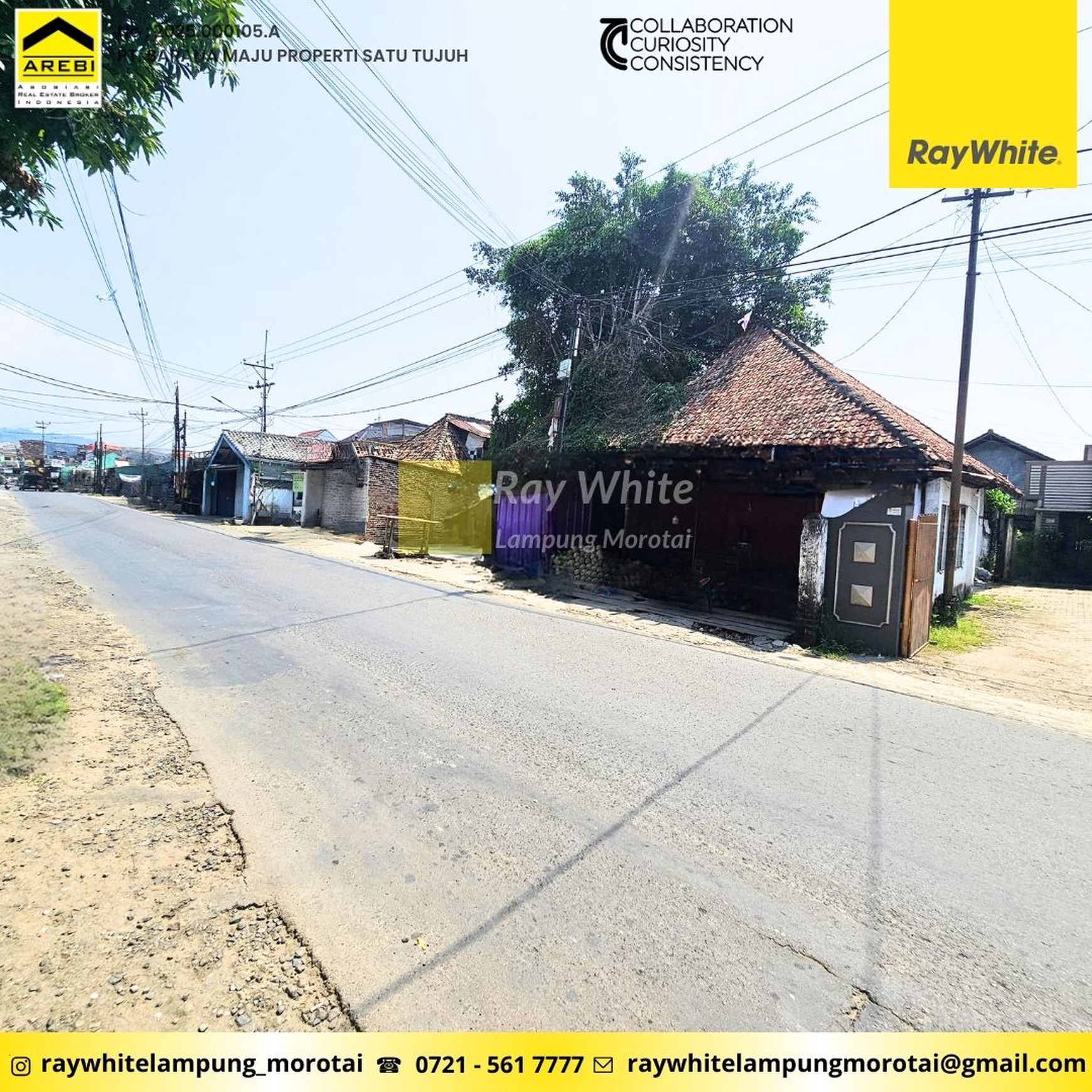 Jual Tanah Pinggir Jalan Teluk Betung 