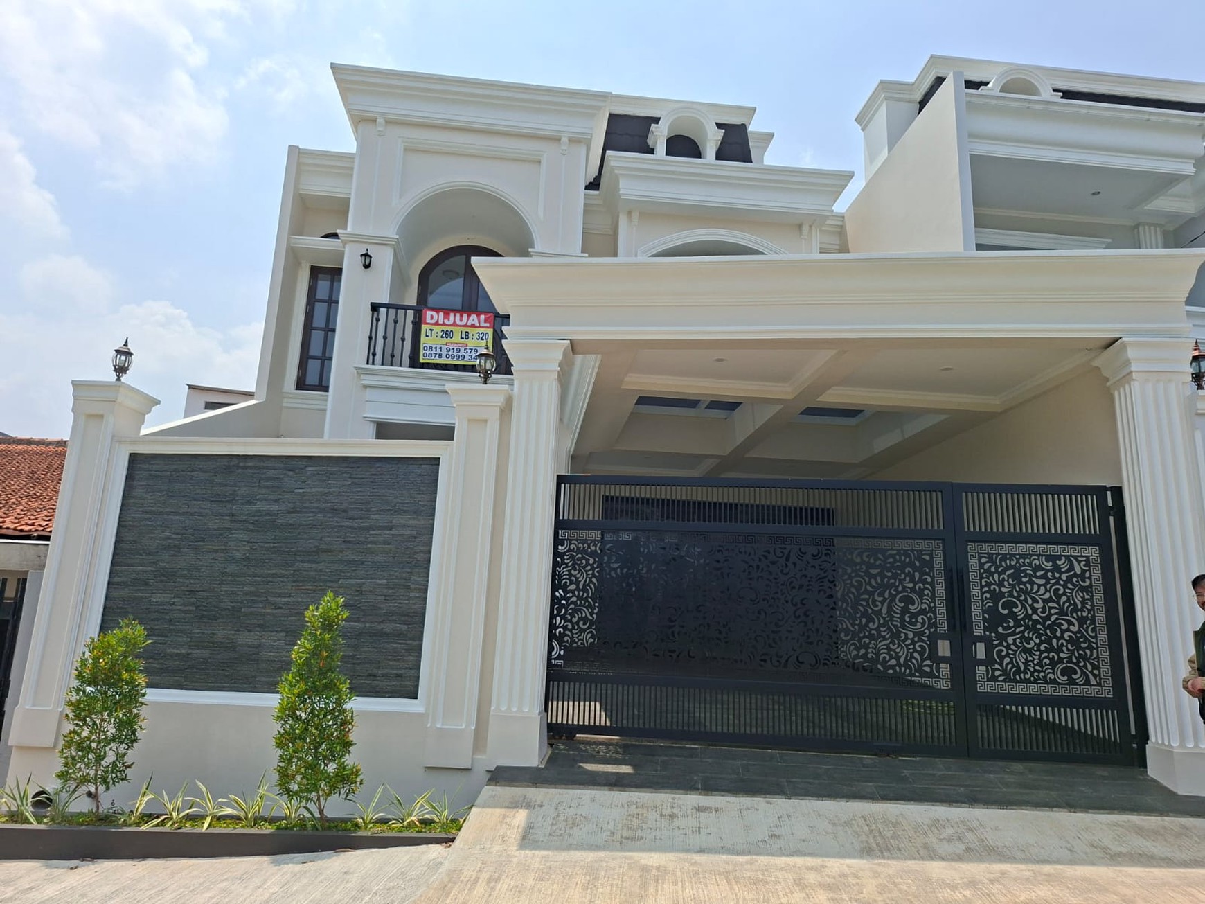 Rumah Bagus Di Komp Duta Loka Pondok Aren Tangerang Selatan