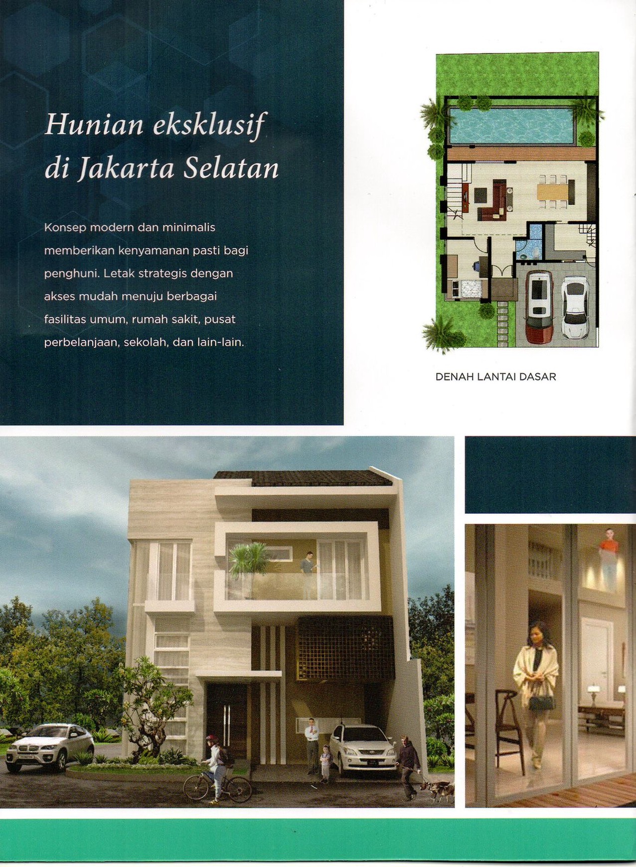 Rumah Bagus Di Simatupang Residence Pasar Minggu Jakarta Selatan