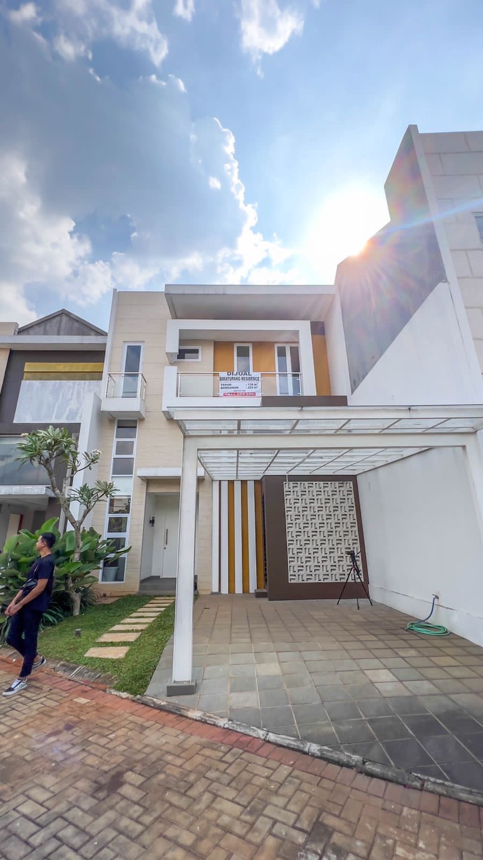 Rumah Bagus Di Simatupang Residence Pasar Minggu Jakarta Selatan