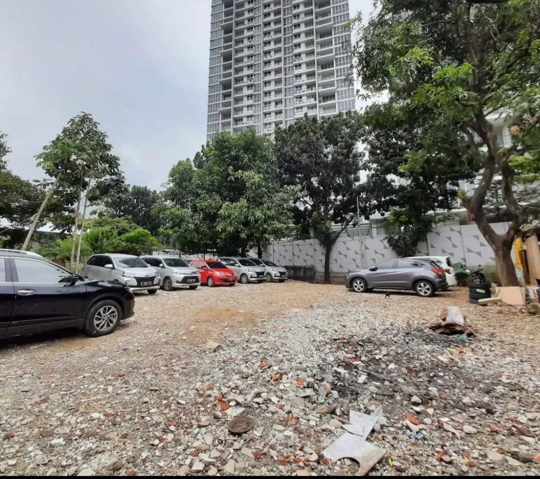 Kavling Siap Bangun Di Jl Damai Raya, Deplu Raya Pesanggrahan