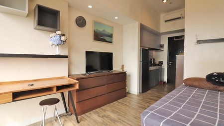 Apartemen Casa De Parco BSD City - Tower Cassae Lt.19, View City