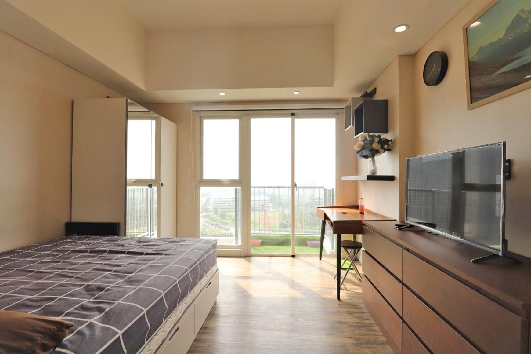 Apartemen Casa De Parco BSD City - Tower Cassae Lt.19, View City