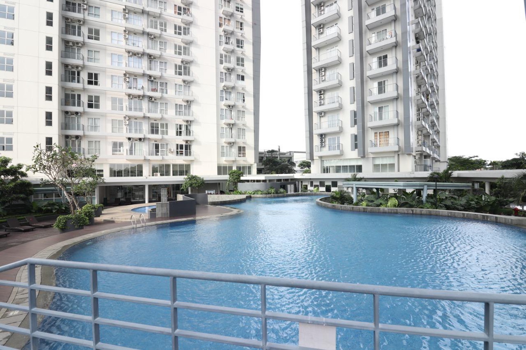 Apartemen Casa De Parco BSD City - Tower Cassae Lt.19, View City