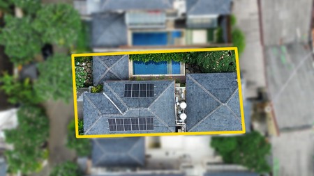 Rumah Bergaya Villa @Kemang