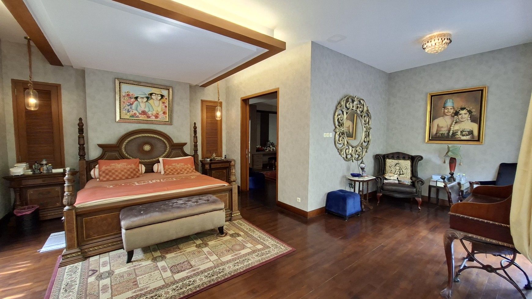 Rumah Bergaya Villa @Kemang