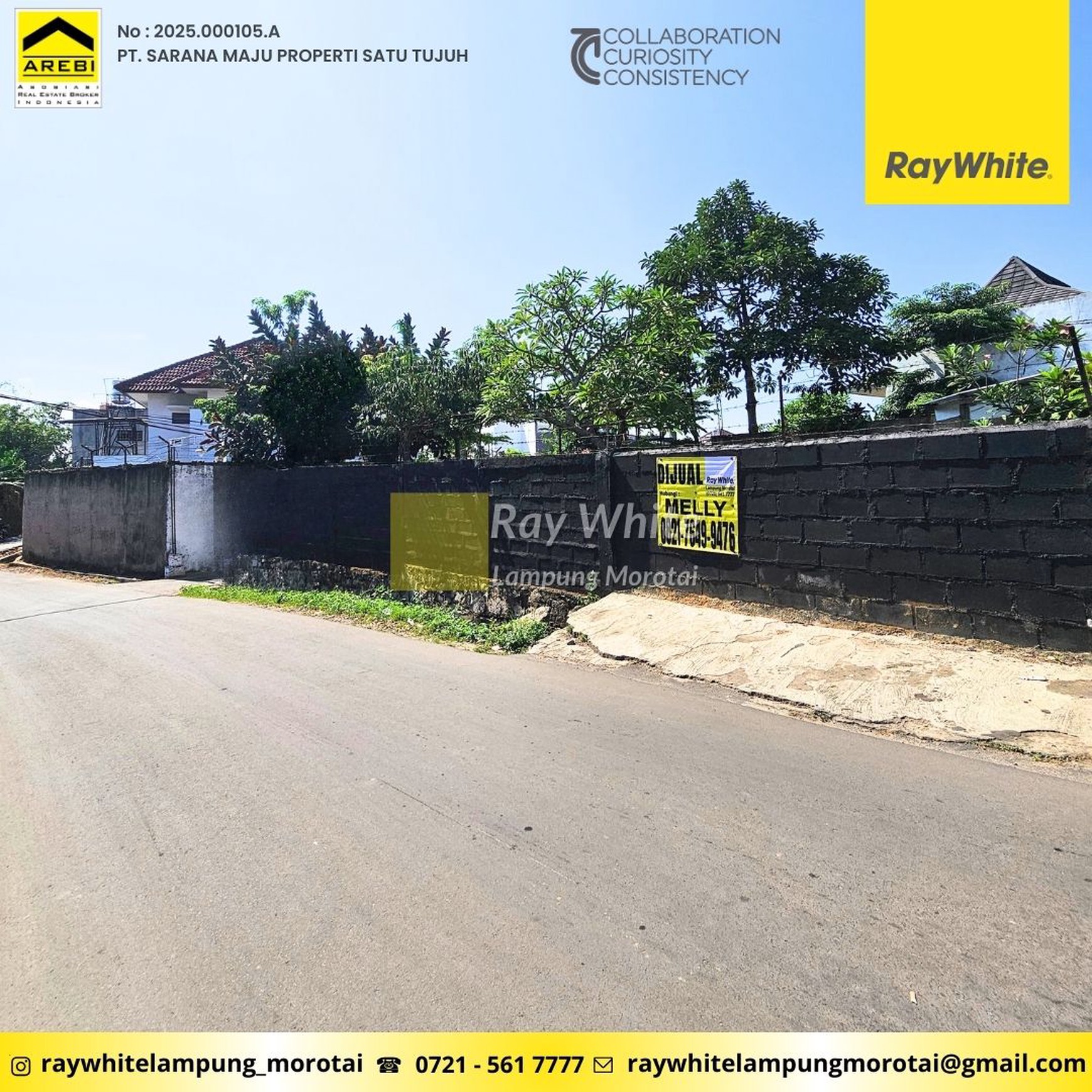 Jual Tanah Pinggir Jalan Ternate